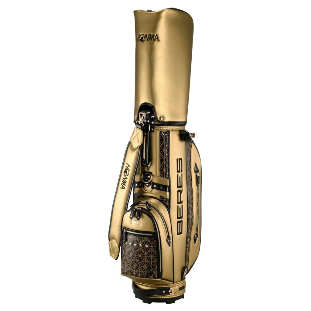 Túi Gậy Golf Beres 5 Star Premium CB52603 GOLD | HONMA - hình thu nhỏ 3