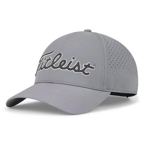 Nón kết golf nam PLAYERS TECH GRAY/CHAR/WHITE TH24APT-001 | Titleist