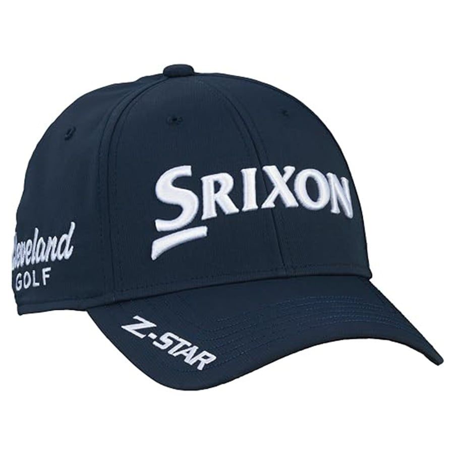 Nón Kết Golf Nam TOUR CAP SMH5150X Navy/White | Srixon