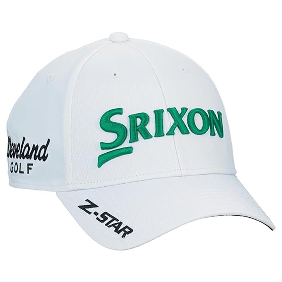 Nón Kết Golf Nam TOUR CAP SMH5150X White/Green | Srixon
