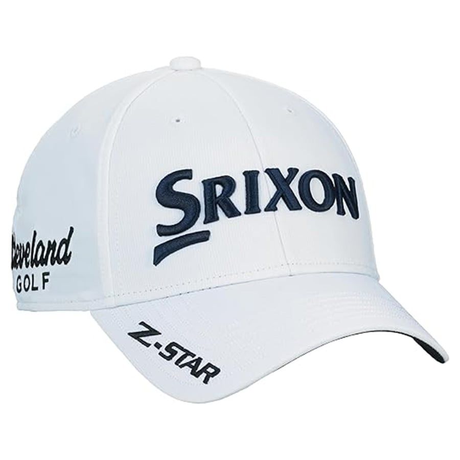 Nón Kết Golf Nam TOUR CAP SMH5150X White/Navy | Srixon