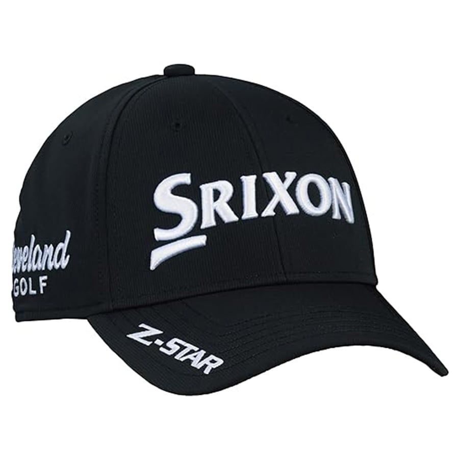 Nón Kết Golf Nam TOUR CAP SMH5150X Black/White | Srixon