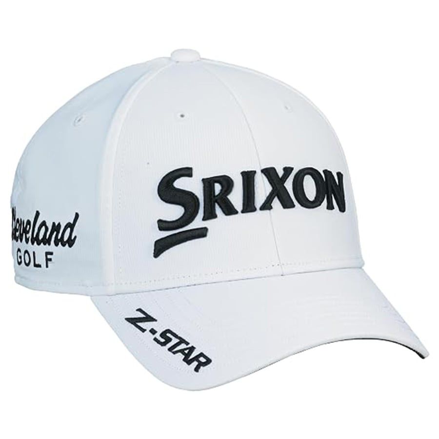 Nón Kết Golf Nam TOUR CAP SMH5150X White/Black | Srixon
