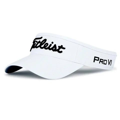 Nón nửa đầu TOUR PERF VISOR BLACK/WHITE TH25VTP-10 | Titleist
