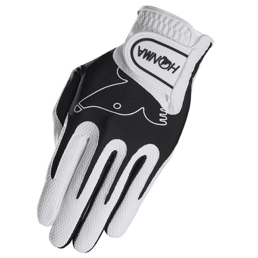 Găng Tay Golf Nam WHITE/BLACK GC13001 | HONMA