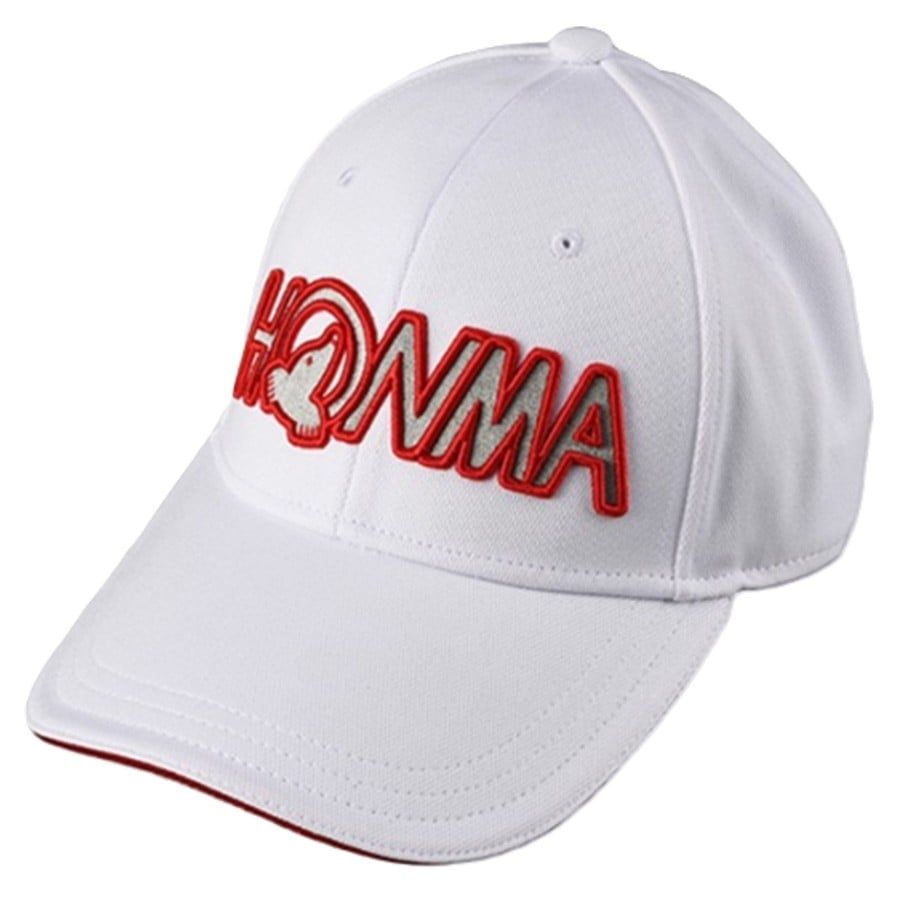Nón Kết Golf Nam 331-735601 WHITE/RED | HONMA