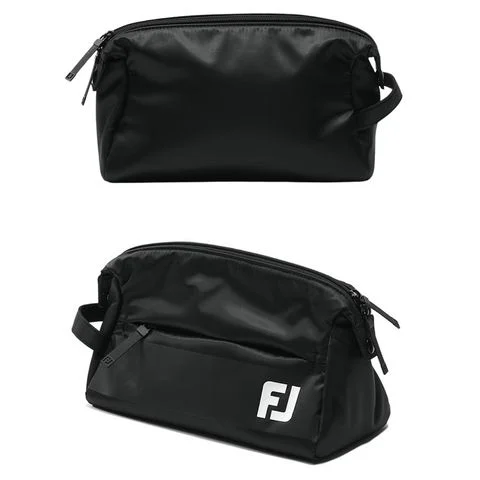 Túi Golf Cầm Tay Gs Pouch Black FA26TVBSP-0 | FootJoy