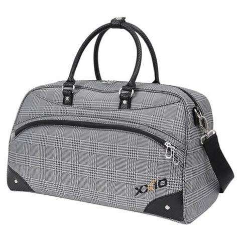 Túi golf xách tay RE Boston Bag, Glen Check GGB-X164 | XXIO từ XXIO