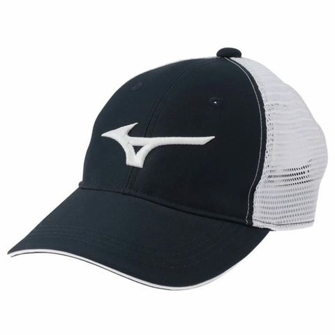 Nón kết golf nam TOUR AMERICAN MESH CAP DEEP NAVY/WHITE E2MW201080 | Mizuno từ Mizuno