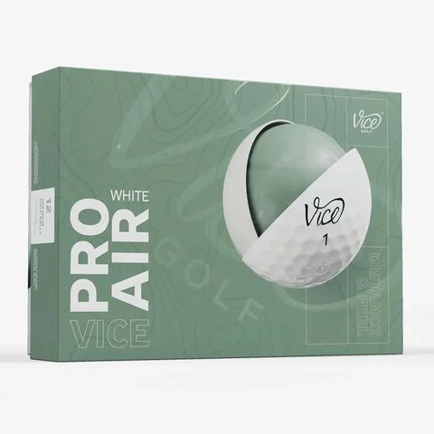 Bóng Golf Vice Pro Air 3 Lớp Màu WHITE | Vice Golf từ Bóng golf