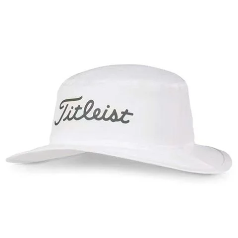 Nón rộng vành BREEZER BUCKET White/Eucalyptus/Lemon TH22BRZB-137 | Titleist