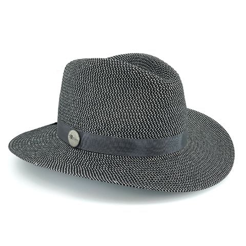 Mũ golf rộng vành PHOENIX PANAMATE Hat Ball Marker BLACK COMBO | Evoke