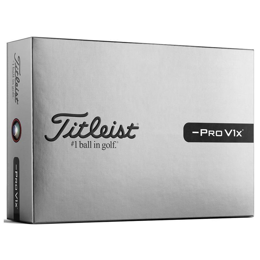 Hộp 12 Bóng golf Pro V1X Left Dash 2026 | Titleist