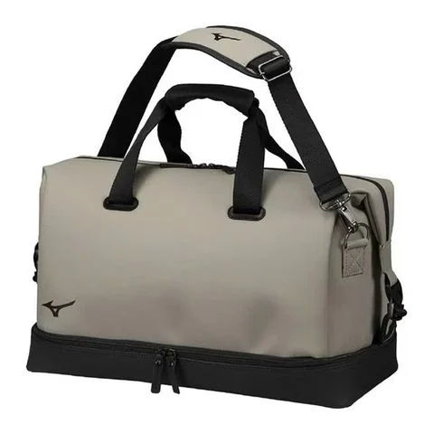 Túi Golf Xách Tay Boston Bag With Shoe Base SAND KAKI 5LGB252338 | Mizuno từ Mizuno
