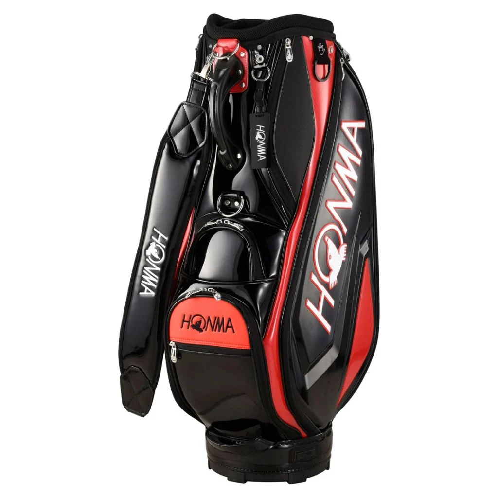 Túi Gậy Golf PU Bóng CB12305 BLACK/RED | HONMA