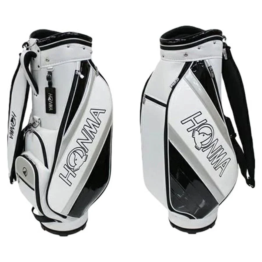 Túi Gậy Golf Entry Caddie Bag CB12412 WHITE/GRAY | HONMA