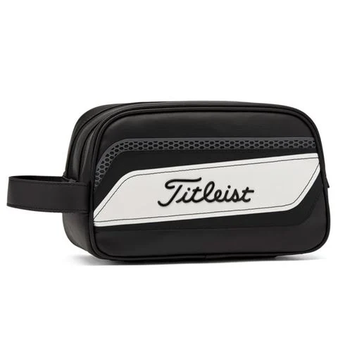 Túi golf cầm tay PERFORMANCE POUCH BLACK/WHITE TA25PFP-01 | Titleist