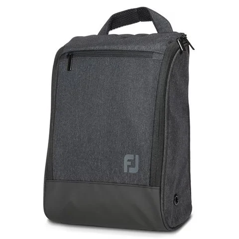 Túi Đựng Giày Thể Thao BF FJ DELUX SHOE BAG CHARCOAL 31540 | FootJoy