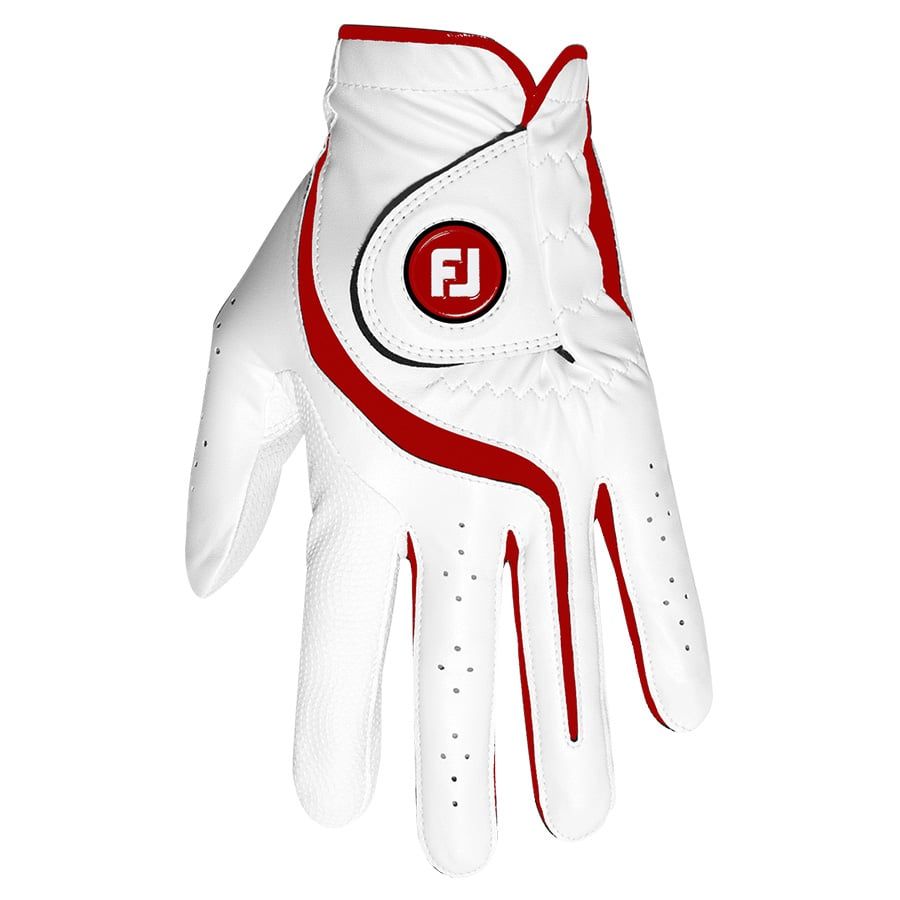 Găng Tay Golf Nam GTXTREME Mal White/Red 64901E | FootJoy