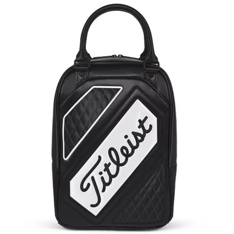 Túi golf cầm tay SHAG BAG BLACK/WHITE TA25SBG-01 | Titleist
