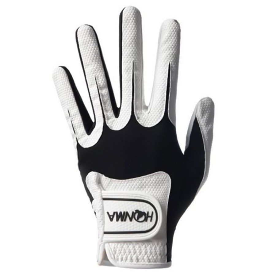 Găng Tay Golf Nam SG21 WHITE/BLACK | HONMA