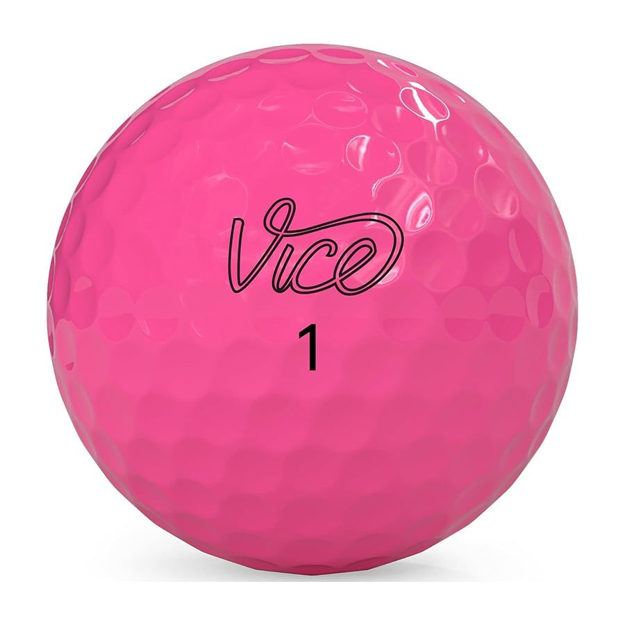 Bóng Golf Vice Drive 2 Lớp Màu PINK | Vice Golf - hình thu nhỏ 4