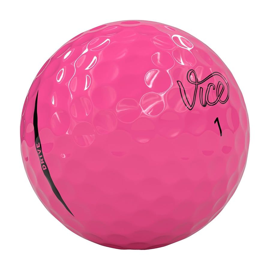 Bóng Golf Vice Drive 2 Lớp Màu PINK | Vice Golf - hình thu nhỏ 5