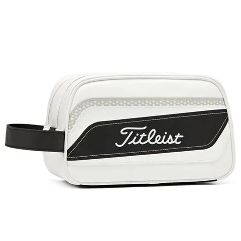 Túi golf cầm tay PERFORMANCE POUCH WHITE/BLACK TA25PFP-10 | Titleist