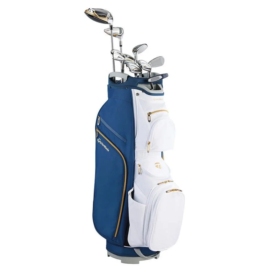 Bộ gậy golf nữ Kalea Gold Blue/White LADY | TaylorMade từ TaylorMade