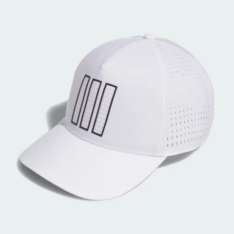 Nón kết golf nam Tour Hat 3 Stp White KB6944-OSFM | Adidas