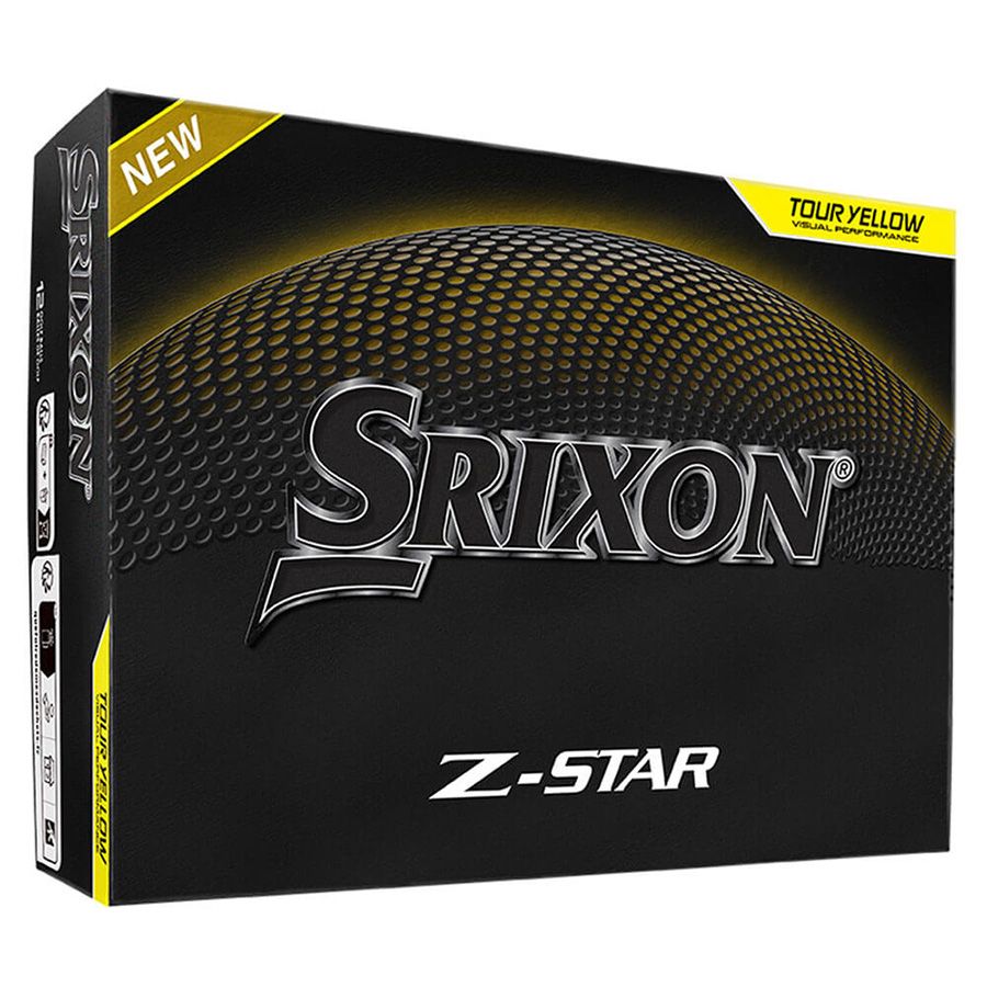 Bóng Golf Z-Star 9 Yellow | Srixon