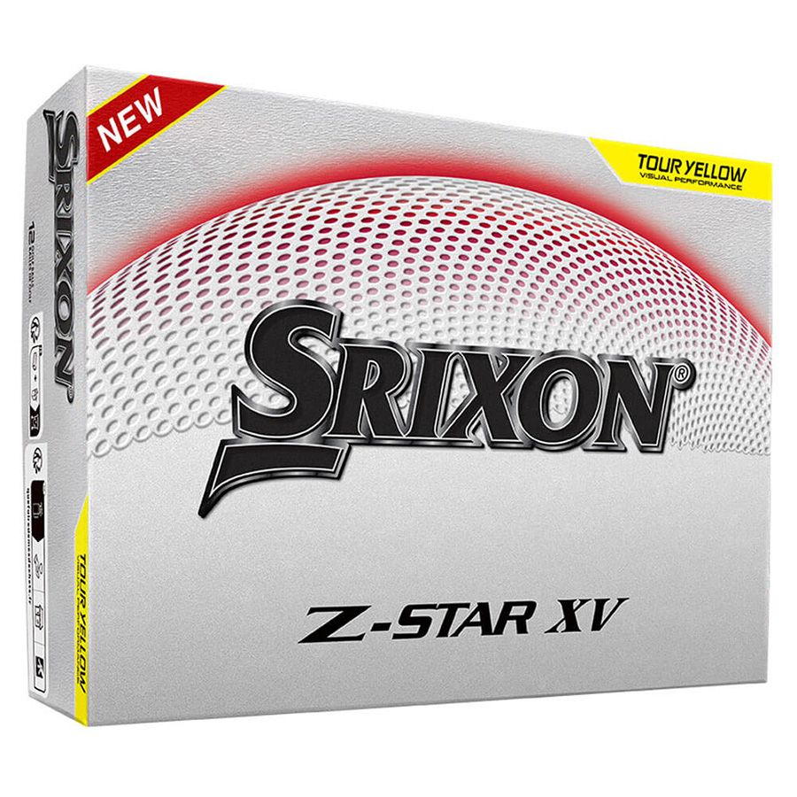 Bóng Golf Z-Star XV 9 Yellow | Srixon