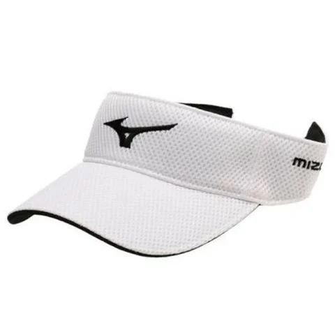 Nón nửa đầu nam DOUBLE RUSSELL MESH VISOR WHITE/BLACK E2MWA02670 | Mizuno