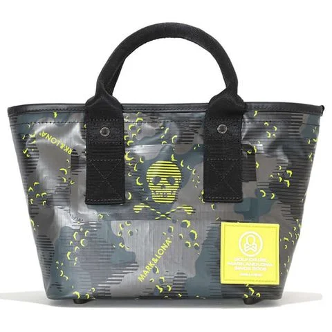 Túi golf cầm tay nữ Flow Camo Cart Bag MLS-5A-SB62 (Black) | MARK & LONA