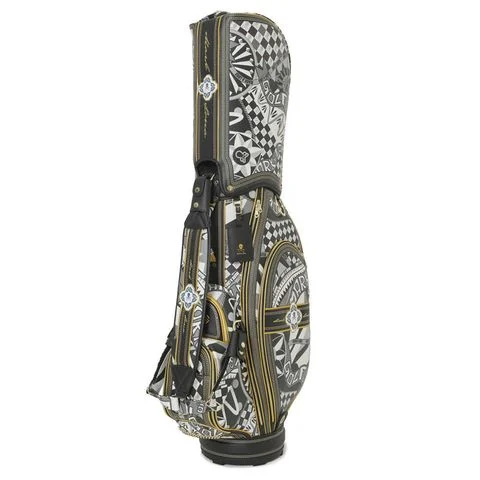 Túi gậy golf Anvil Caddy Bag MLS-5A-SC42 (Black) | MARK & LONA