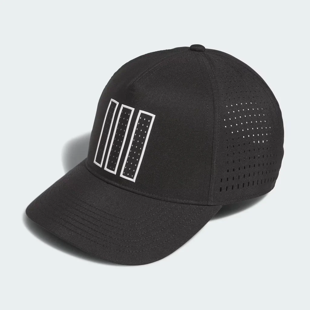 Nón kết golf nam Tour Hat 3 Stp Black KB6942-OSFM | Adidas