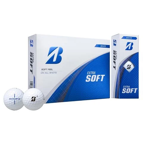 Hộp 12 bóng golf EXTRA SOFT WHITE 2025 | BridgeStone