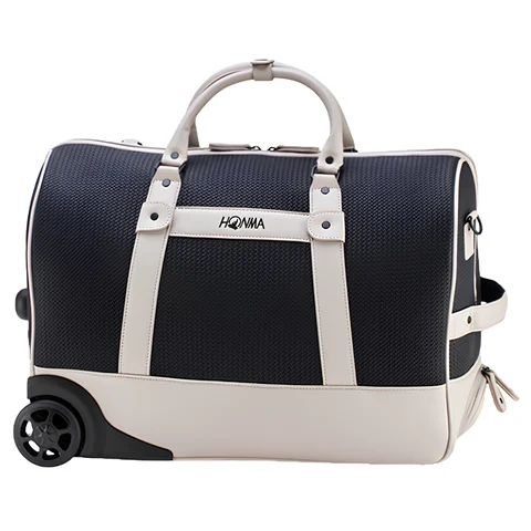 Túi Golf Xách Tay Boston Bag Có Bánh Xe BB12633 BLACK | HONMA