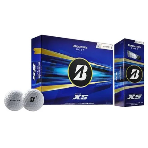 Hộp 12 bóng golf TOUR B XS 2026 | BridgeStone