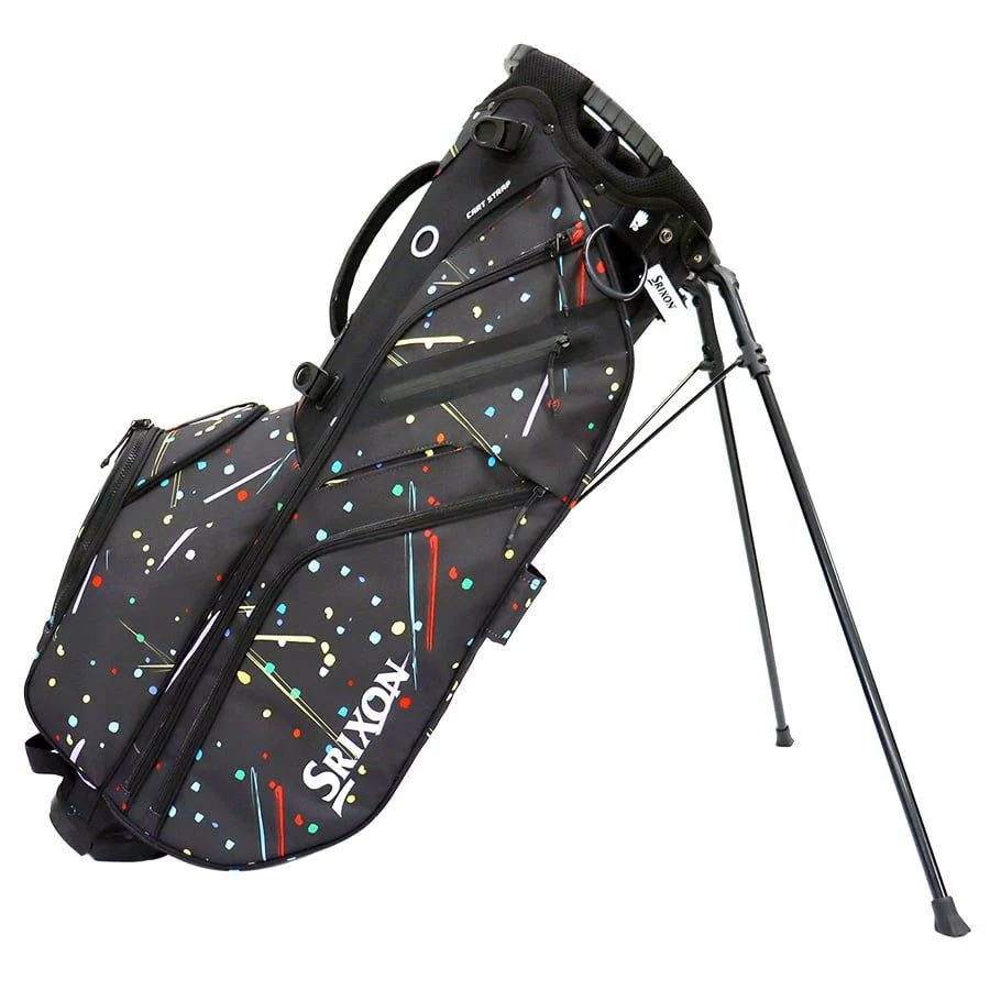 Túi Gậy Golf TOUR INK STAND BAG GGC-25026i Black | Srixon