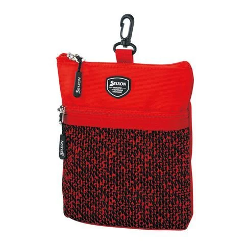 Túi Nhỏ Đựng Phụ Kiện Golf Mesh Zipper Pouch GGF-B2805 Red | Srixon