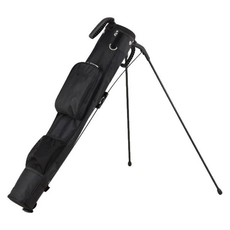 Túi Gậy Tập Golf Có Chân Chống CC12305 BLACK | HONMA