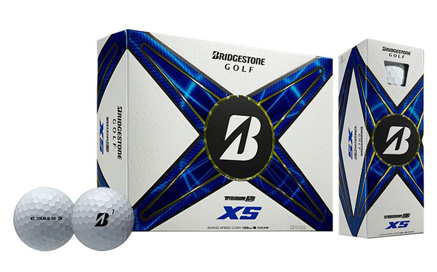 Hộp 12 bóng golf TOUR B XS 2024 | BridgeStone - hình thu nhỏ 2