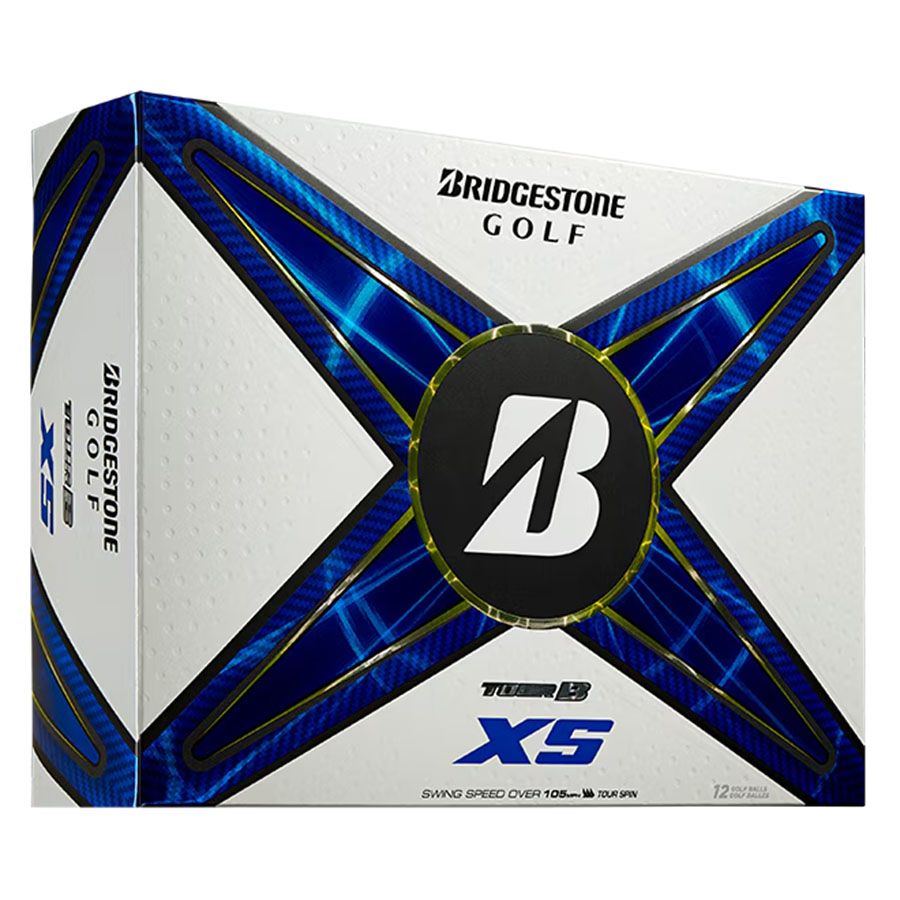 Hộp 12 bóng golf TOUR B XS 2024 | BridgeStone từ Bóng golf