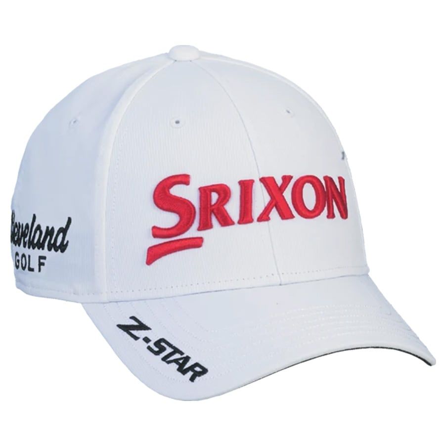 Nón Kết Golf Nam TOUR CAP SMH5150X White/Red | Srixon