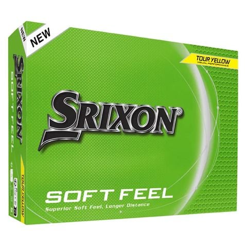 Bóng Golf Soft Feel 14 Yellow | Srixon