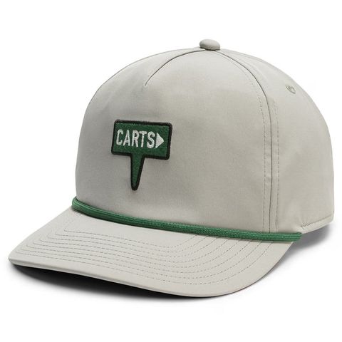 Nón Kết Golf Nam Unstructured 5-Panel Cap Stone Cart Sign 45850 | FootJoy