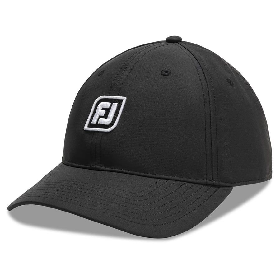 Nón Kết Golf Nam Performance Golf Cap Black 45858 | FootJoy