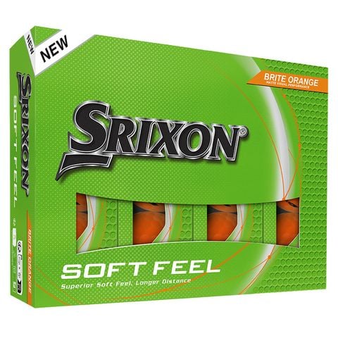 Bóng golf Soft Feel 14 Brite Orange | Srixon