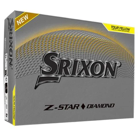 Bóng Golf Z-Star Diamond 3 Yellow | Srixon